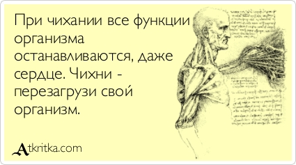 Почему мы так громко чихаем (научные факты)