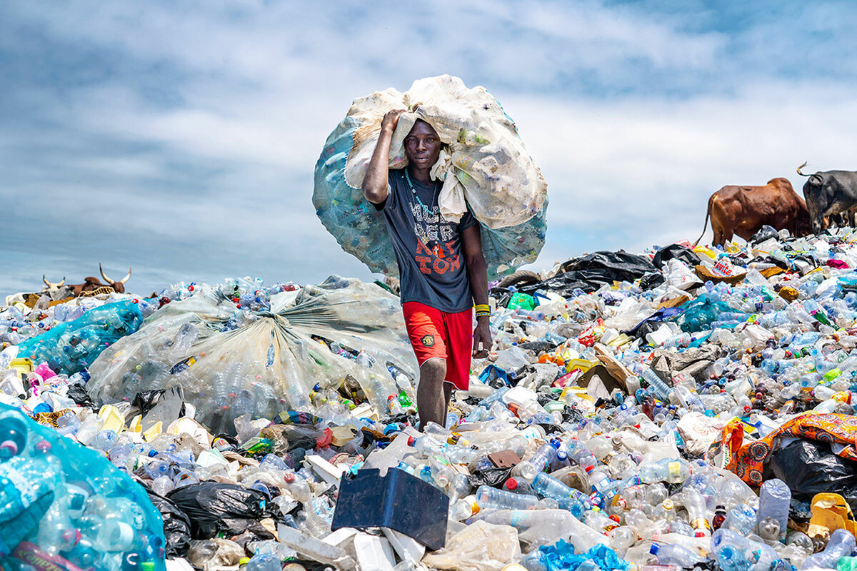 Лидирующие страны по переработке отходов.