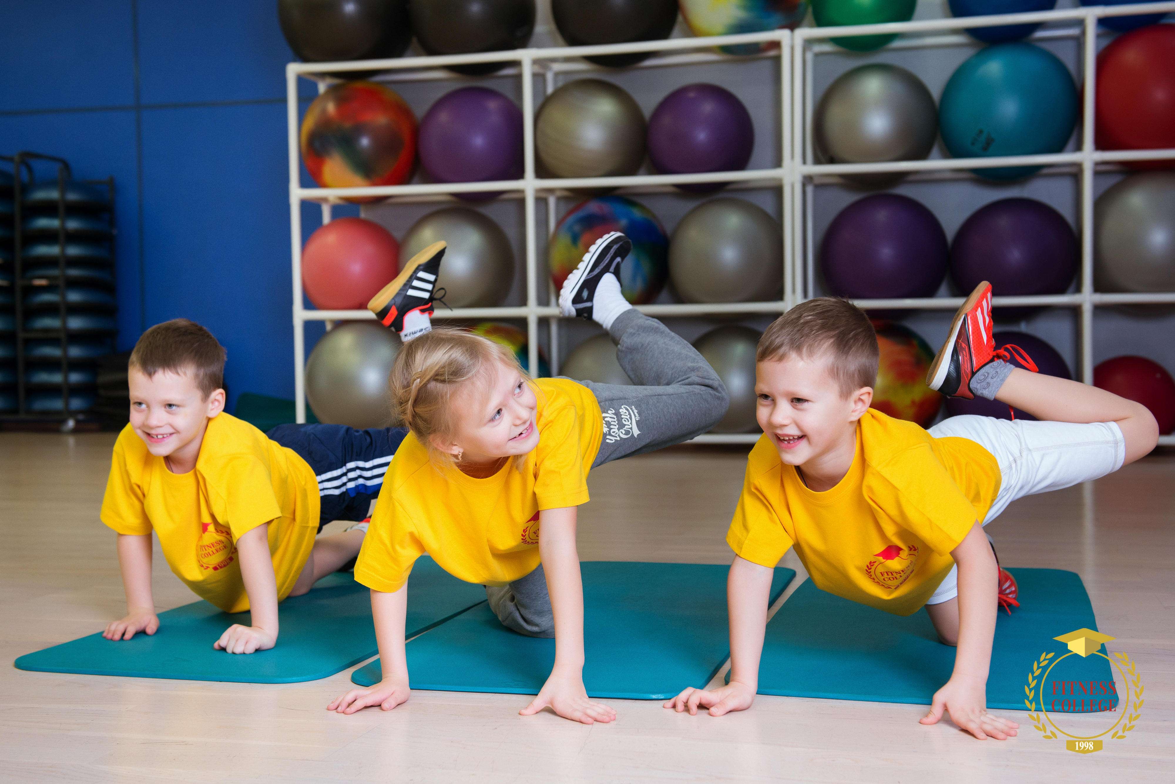 Детский фитнес - современный комплекс для детей в мельчайших подробностях. (фото и видео уроки)
