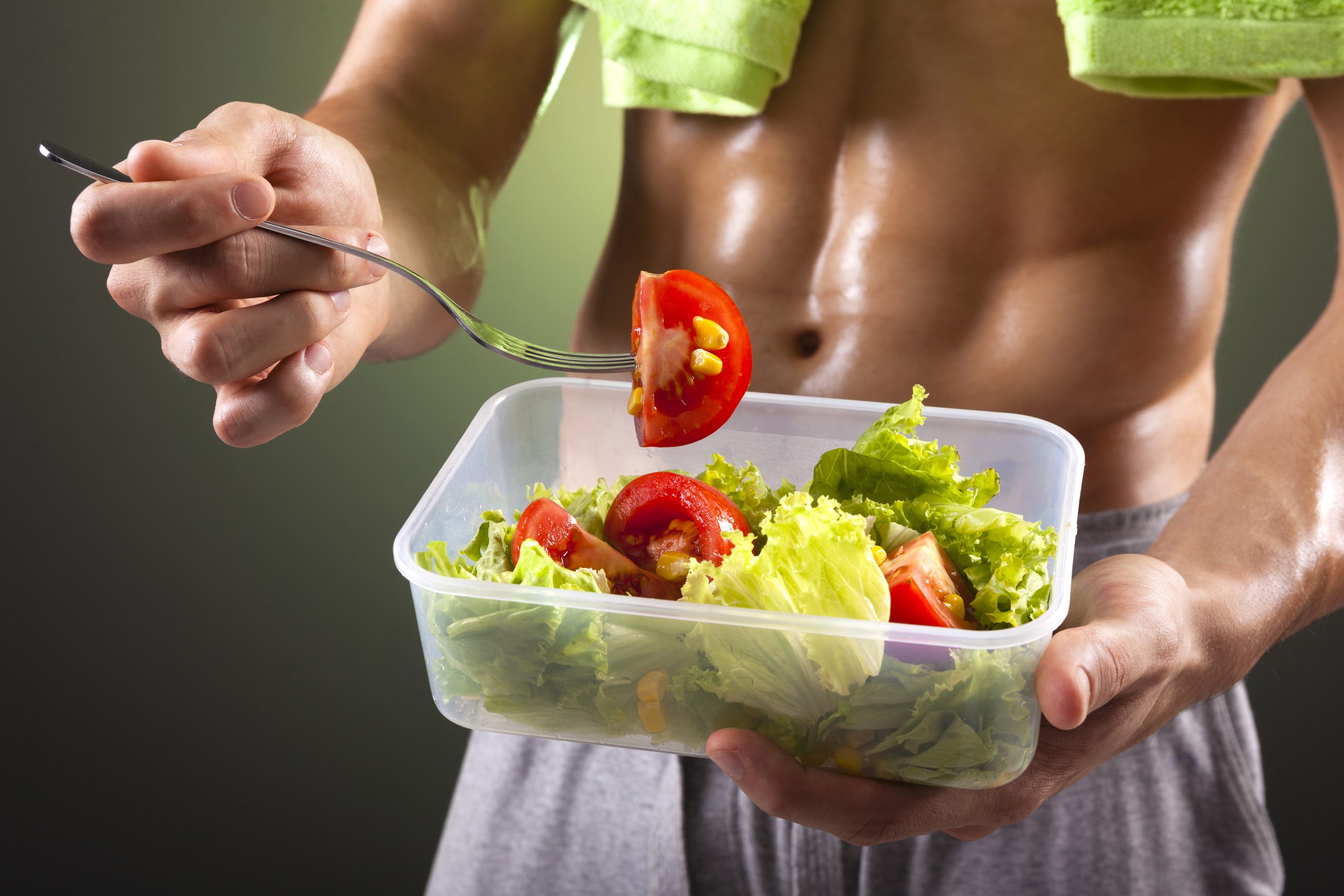 Dieta calorica para ganar masa muscular