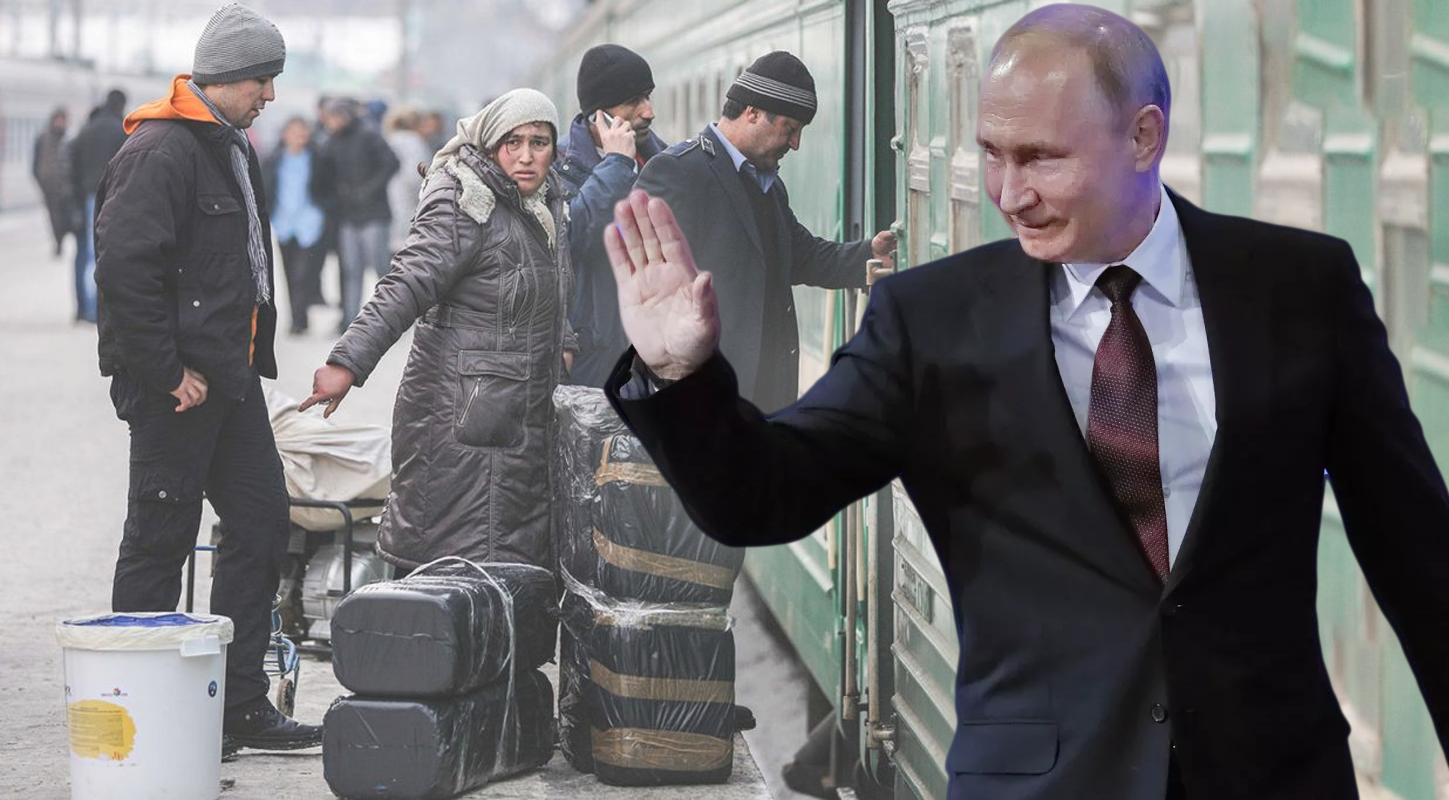 Вернувшийся эмигрант. Эмигранты в России. Трудолюбивые мигранты. Кремль мигранты.
