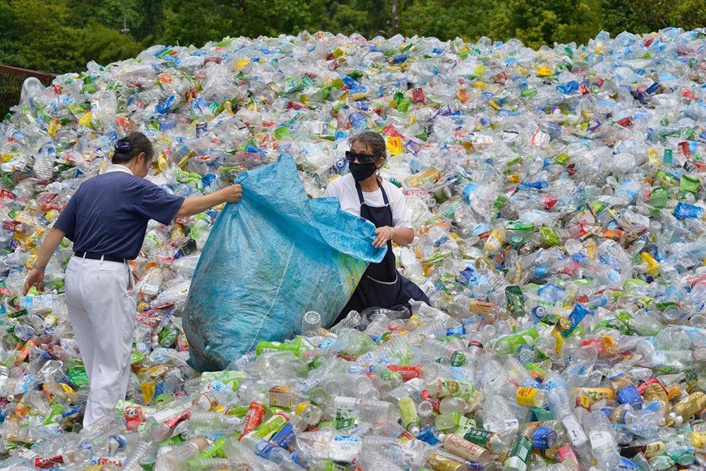 Виды пластикового мусора, его вредное воздействие и способы утилизации