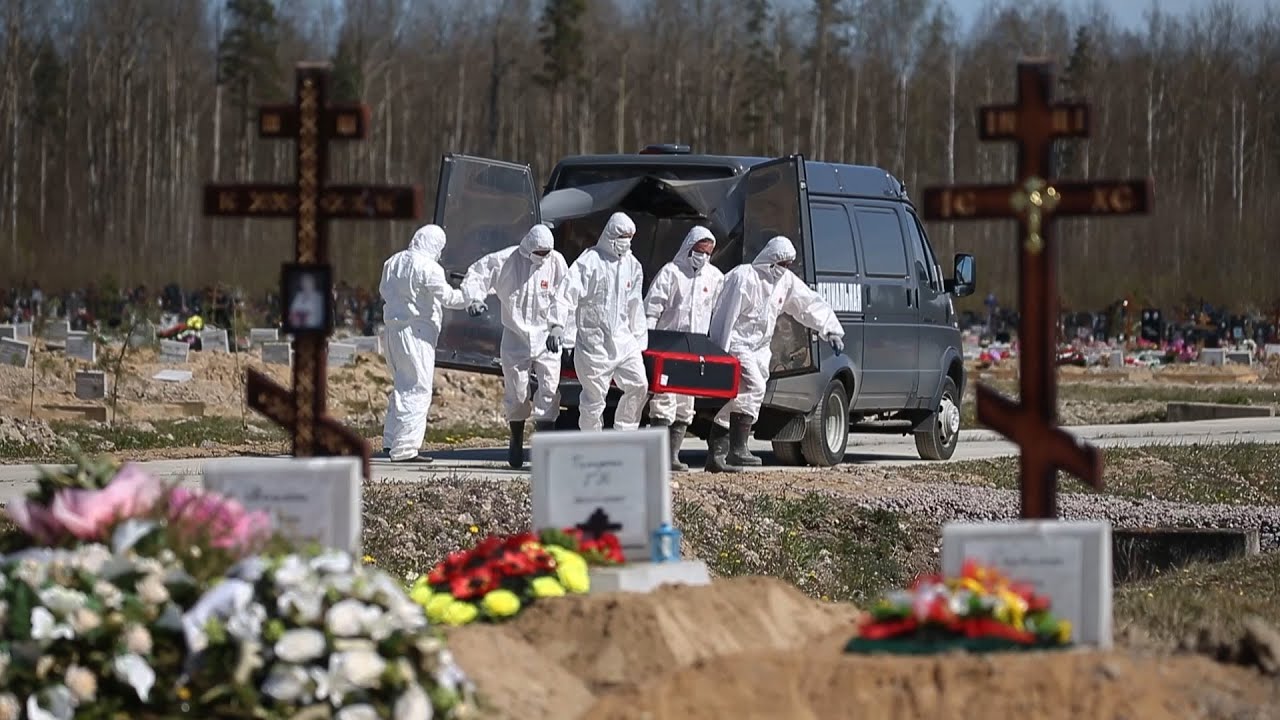 Что происходит с человеком на 9 день. Смерть России кладбище.