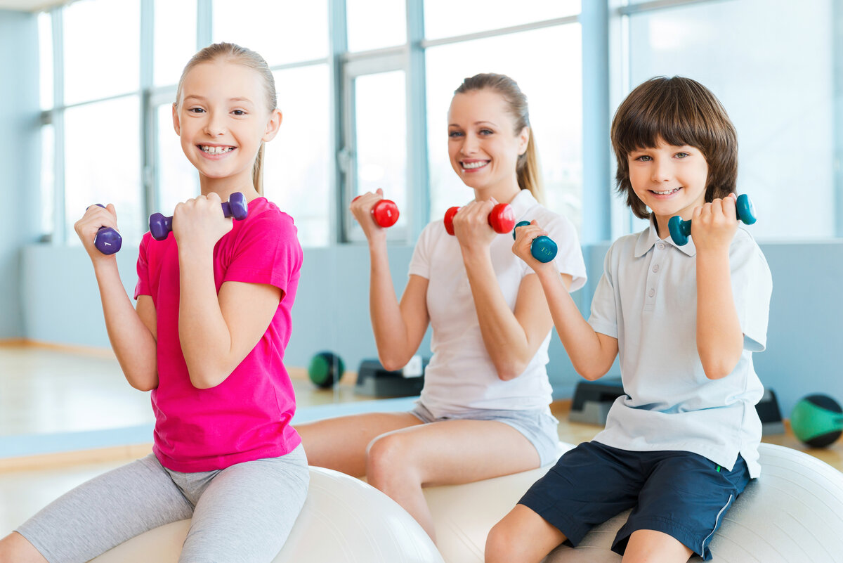 Популярные программы детского фитнеса – что может предложить фитнес клуб для детей
